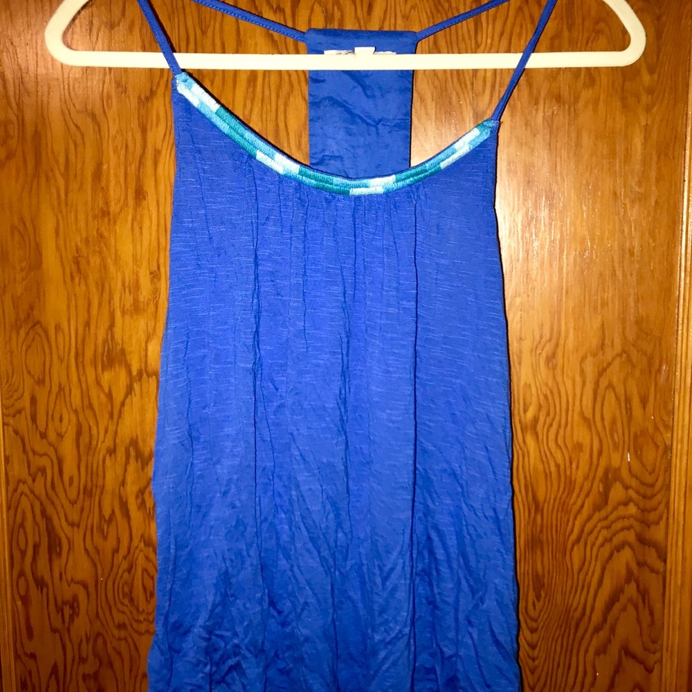 American Eagle Fringe Tank Top